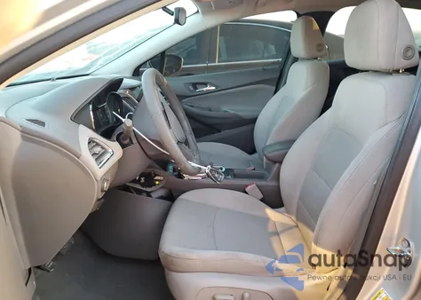 2017 Chevrolet Cruze Lt from USA, damaged, VIN 1G1BE5SM3H7123228